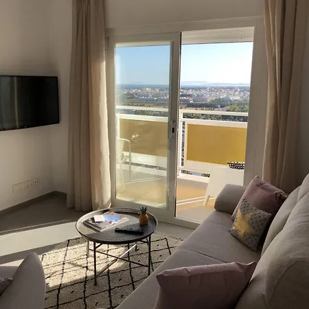 Apartment In La Torre Andalucia With Panoramic View Marbella